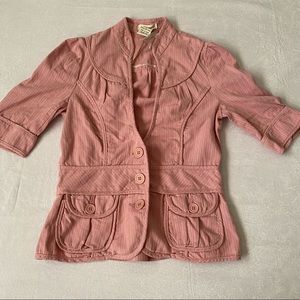 Heaven and terra Pink jacket blazer